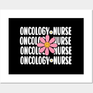 Oncology Nurse Wildflowers Oncologist Rn Nursing Dept Posters and Art